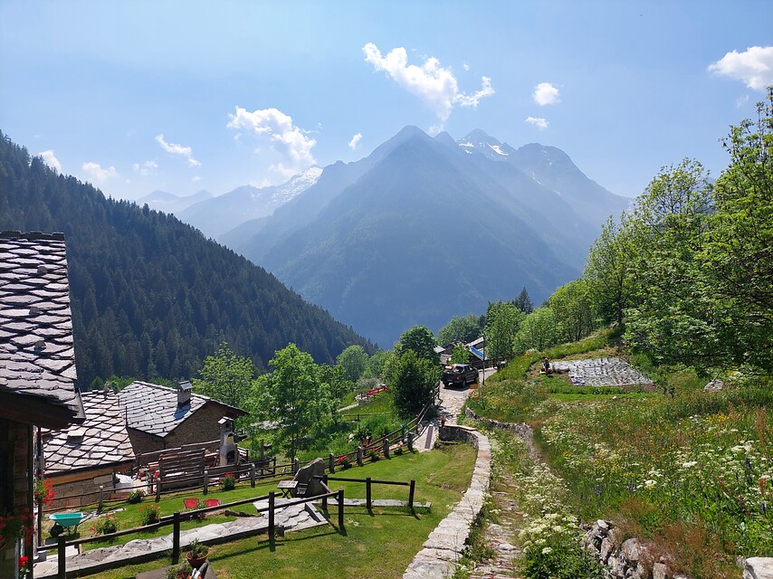 8 daagse  Italië – Aosta – Val del Lys