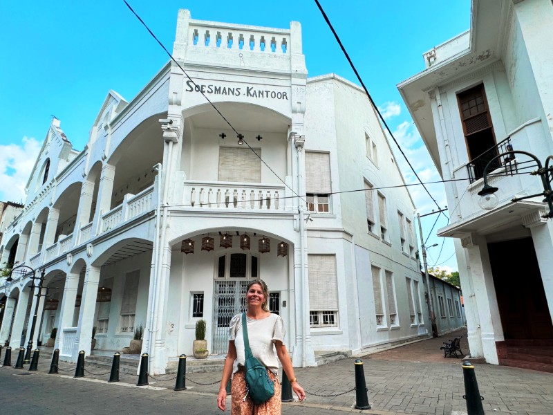 Tempels, Vulkanen en Tropisch Java