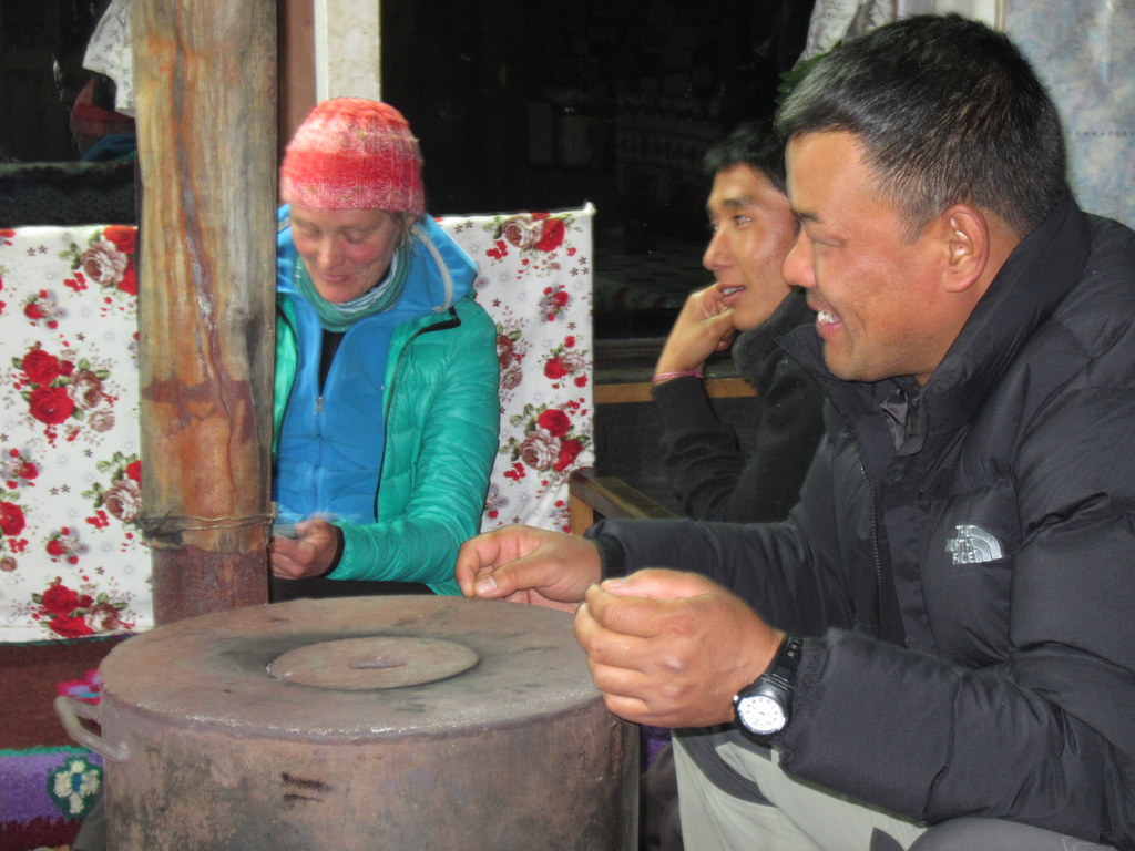17 daagse  Nepal – Manaslu