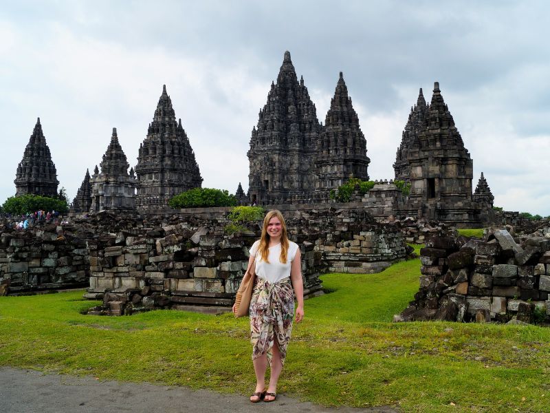 Tempels, Vulkanen en Tropisch Java