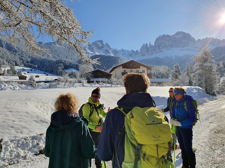 8 daagse  Italië – Südtirol – Rosengarten