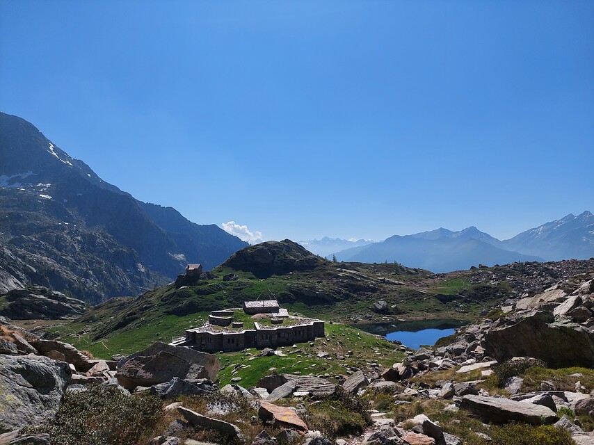 8 daagse  Italië – Aosta – Val del Lys