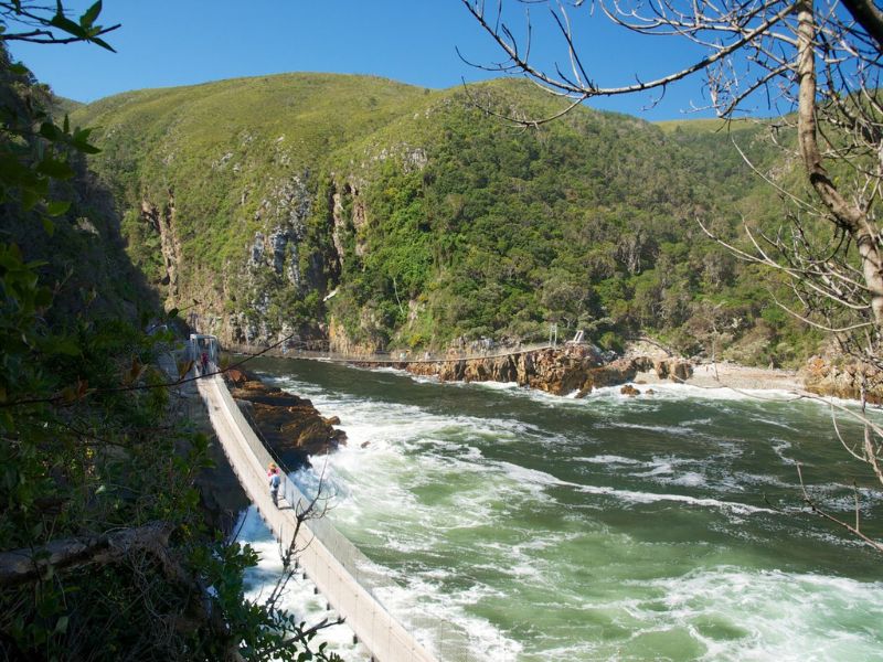 Op avontuur over de Garden Route met tieners