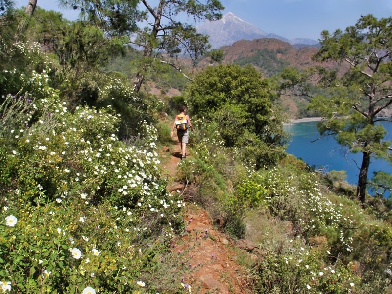 8 daagse  Turkije –  East Lycian Way