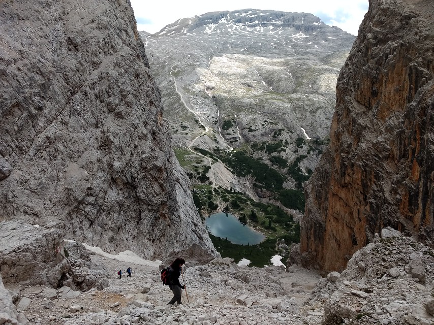 8 daagse  Italië – Südtirol – Alta Via Numero Uno