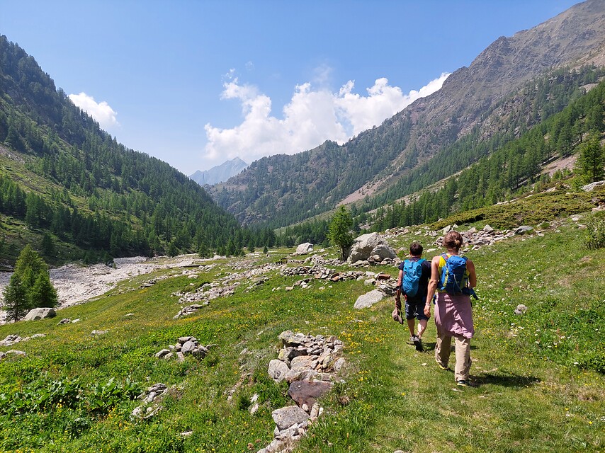 8 daagse  Italië – Aosta – Val del Lys