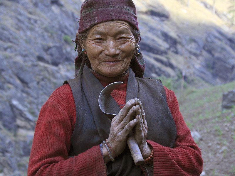 17 daagse  Nepal – Manaslu