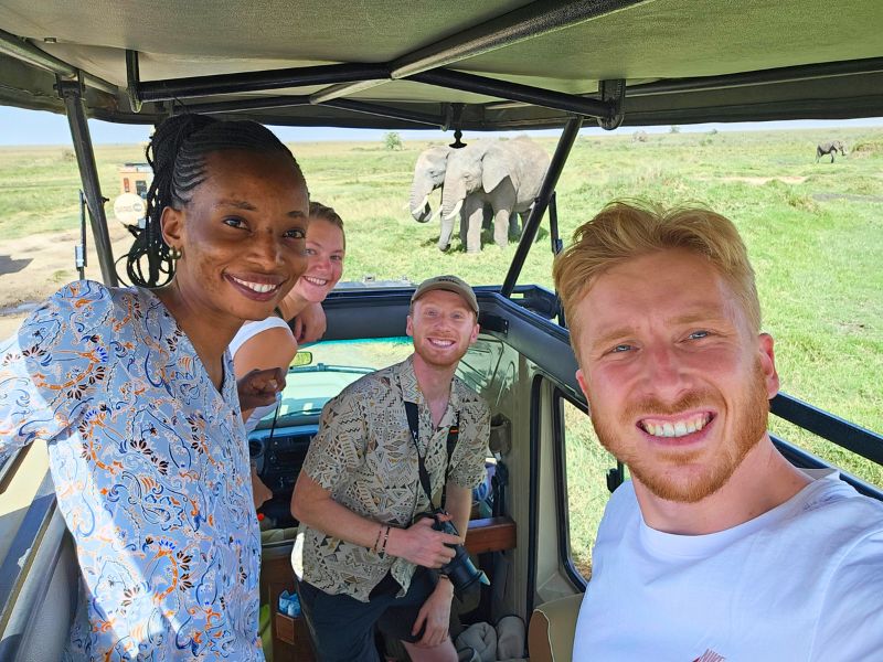 Riksja’s choice: De grote trek