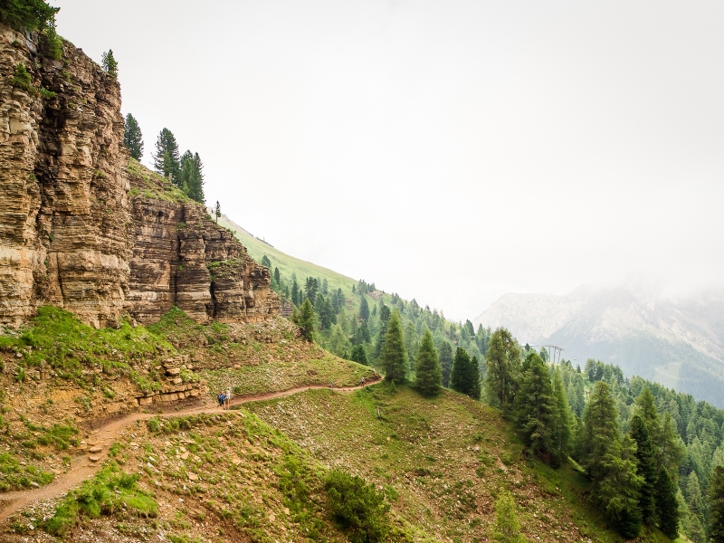 8 daagse  Italië – Südtirol – Rosengarten