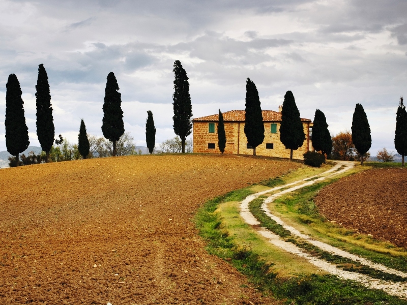 8 daagse  Italië – Toscane-Val d Orcia