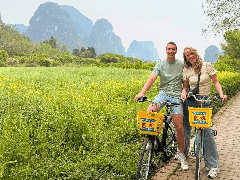 China’s natuurwonderen: karstbergen, rijstterrassen & blauwe meren