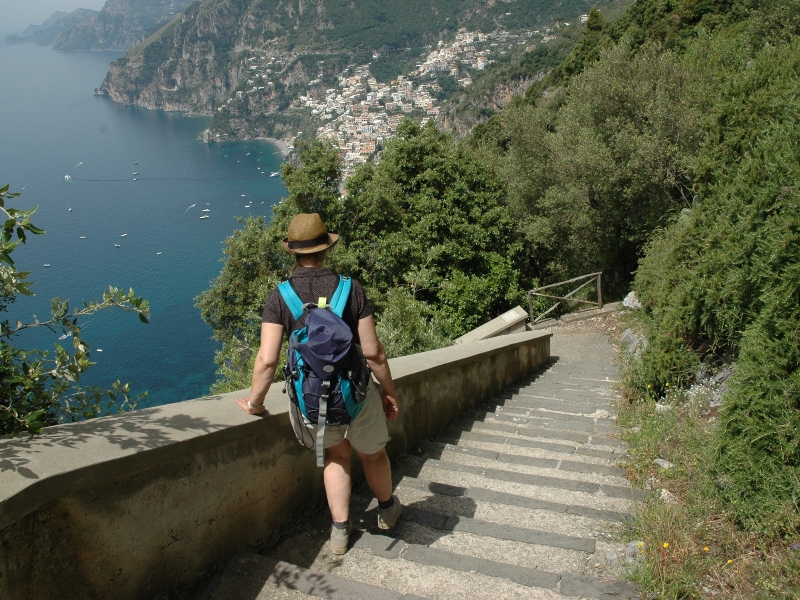 8 daagse  Italië – Amalfi