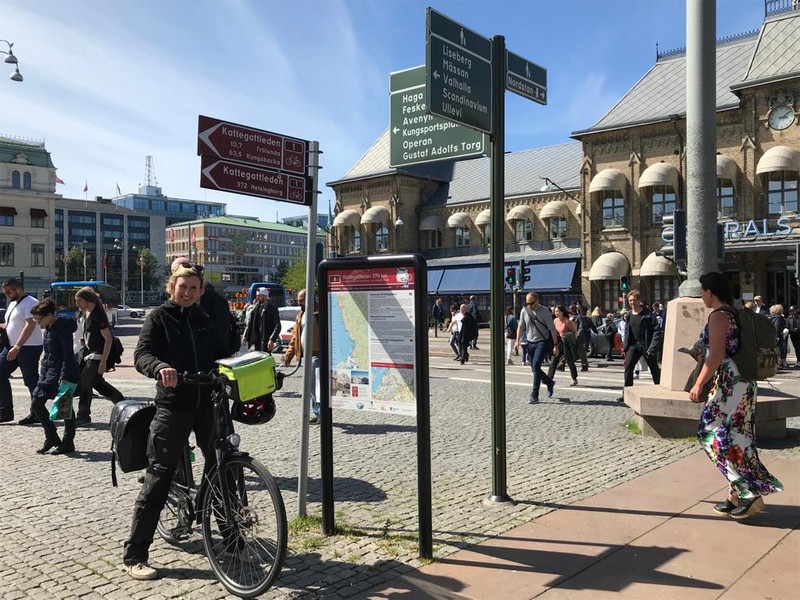 8 daagse  Zweden – Kattegattleden