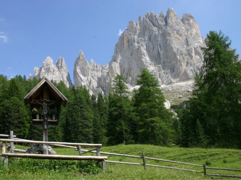 8 daagse  Italië – Südtirol – Rosengarten