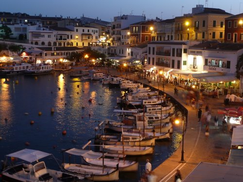 8 daagse  Spanje – Menorca
