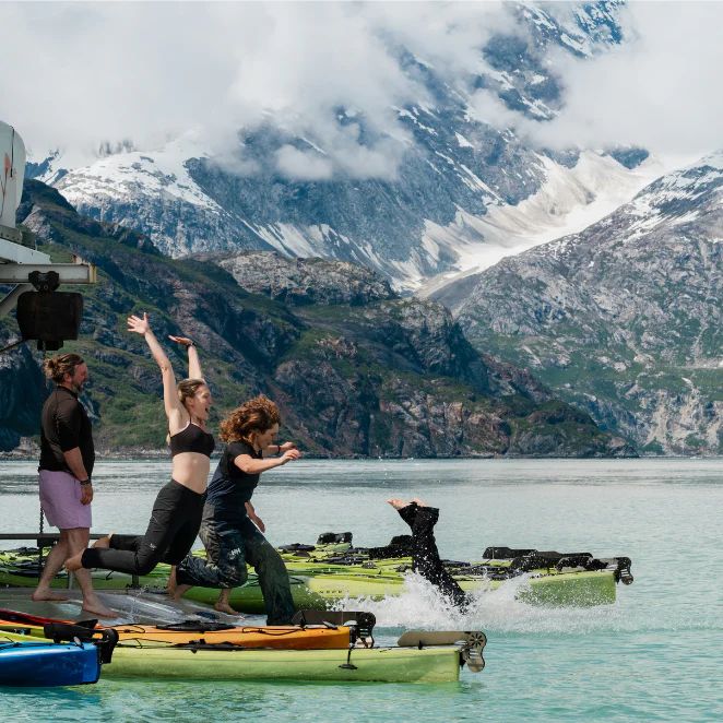 Cruise langs de Aleoeten