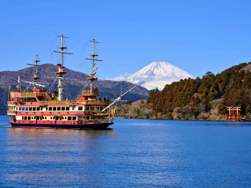 Japan in de winter: tempels, sneeuwapen en hete onsen
