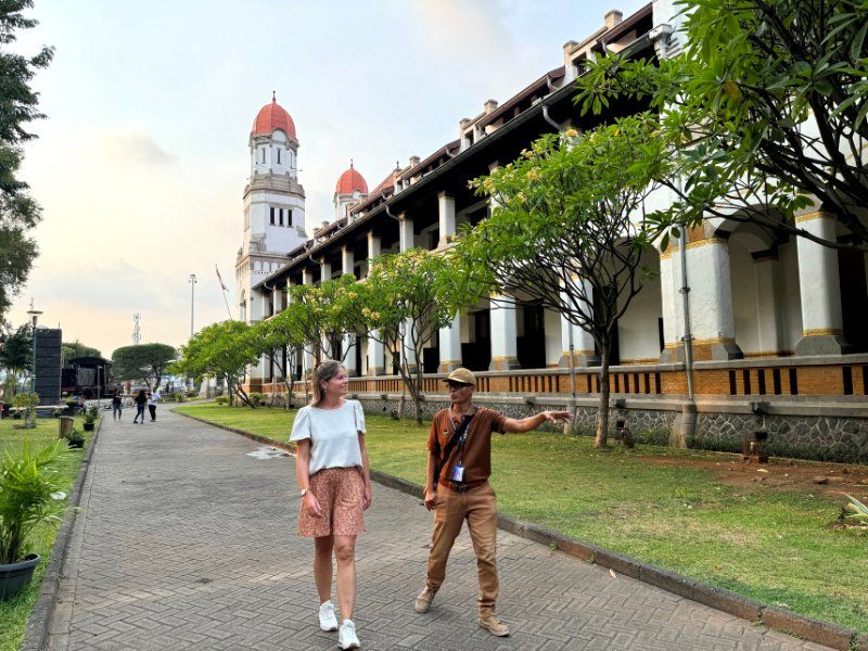 Tempels, Vulkanen en Tropisch Java