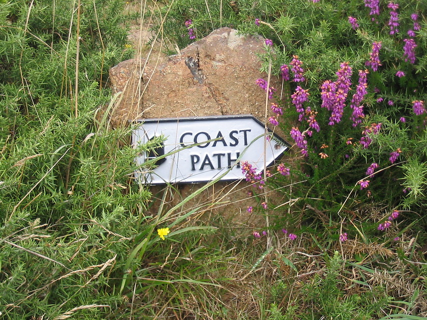 9 daagse  Groot-Brittannië – South West Coast Path, Etappe 1