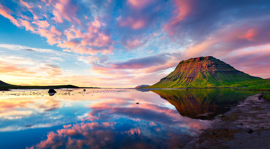 13 daagse  IJsland – West-IJsland
