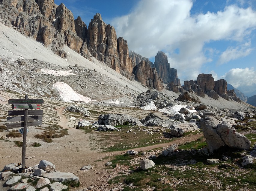 8 daagse  Italië – Südtirol – Alta Via Numero Uno