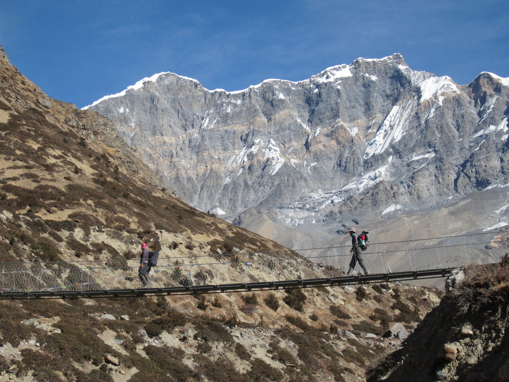 17 daagse  Nepal – Manaslu