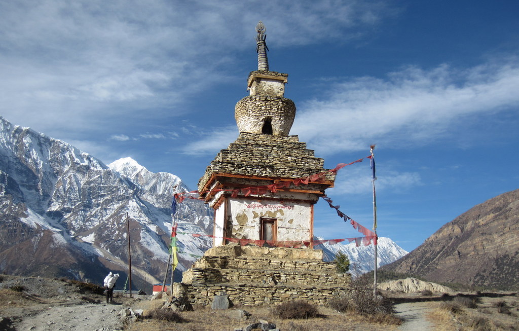 17 daagse  Nepal – Manaslu