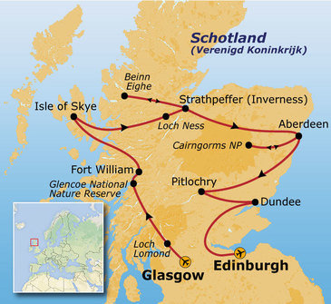 Groepsrondreis Schotland