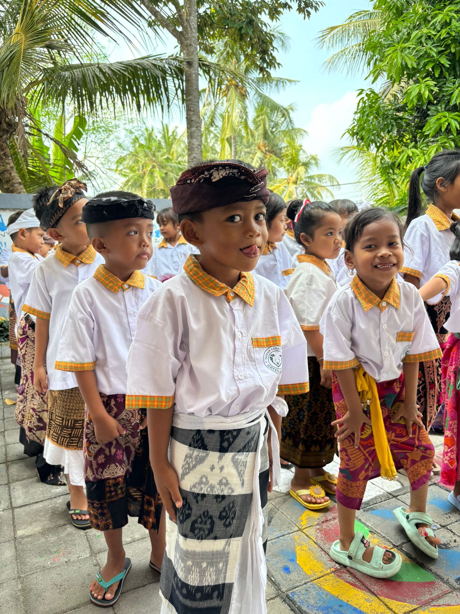 Vrijwilligerswerk op Bali