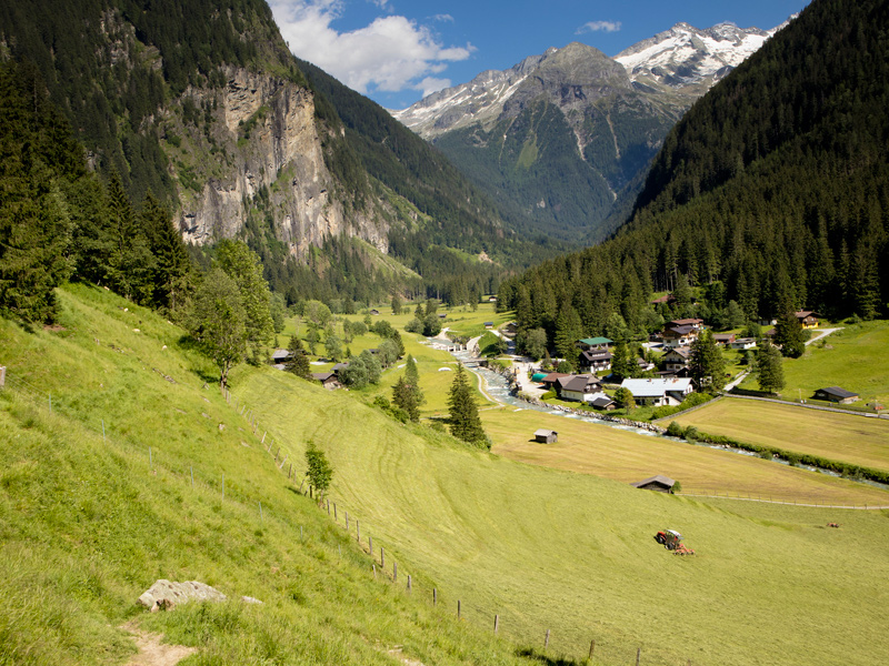 8 daagse  Oostenrijk – Alpenoversteek