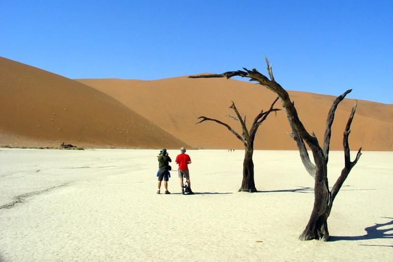 Familiereis Namibië, Botswana en Zimbabwe