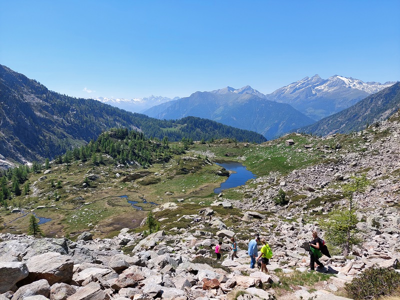 8 daagse  Italië – Aosta – Val del Lys