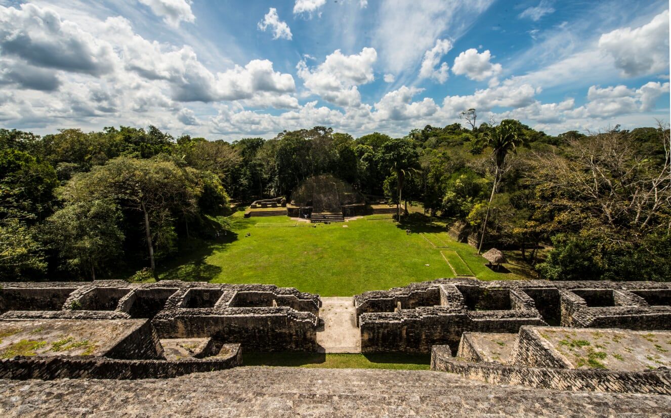 Fly-drive door tropisch Belize