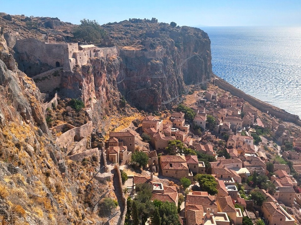 15 daagse  Griekenland – Peloponnesos