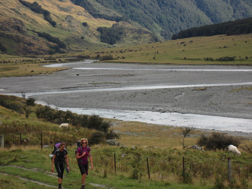 28 daagse  Nieuw-Zeeland – Zuidereiland