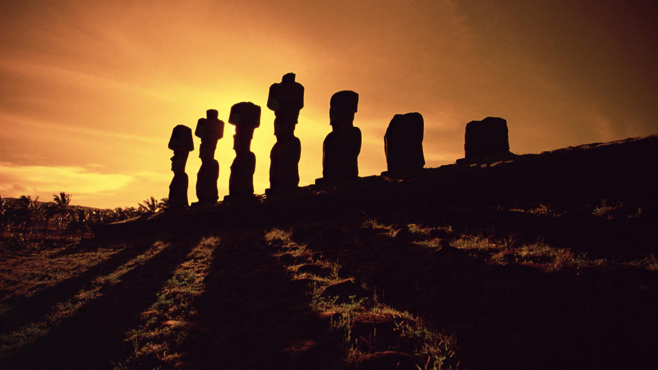 De mysteries van Paaseiland en Patagonië