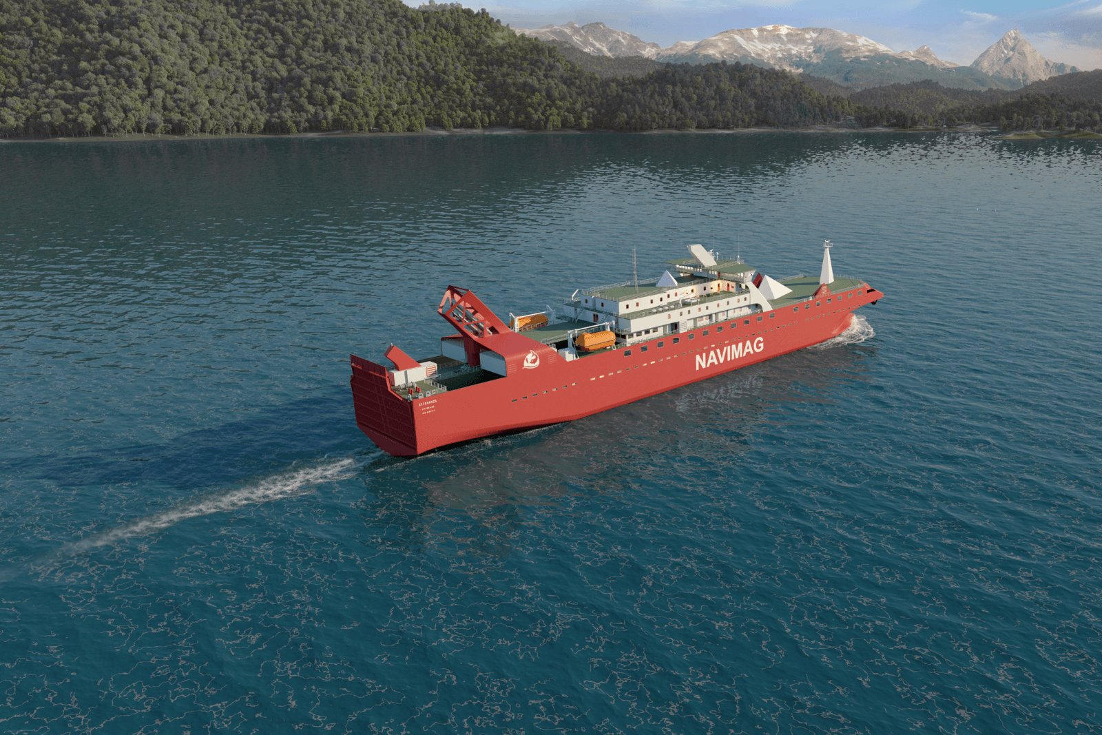 Varen langs de fjorden van Patagonië