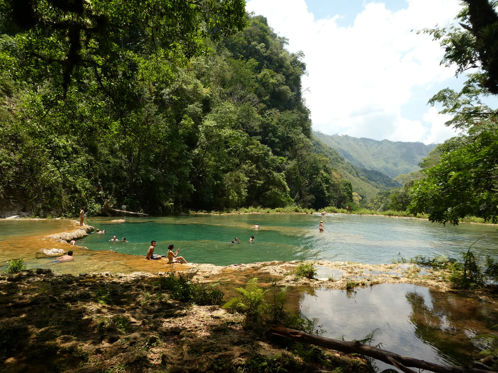 De highlights van Belize en Guatemala