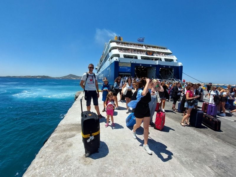 Met kids op eilandhop