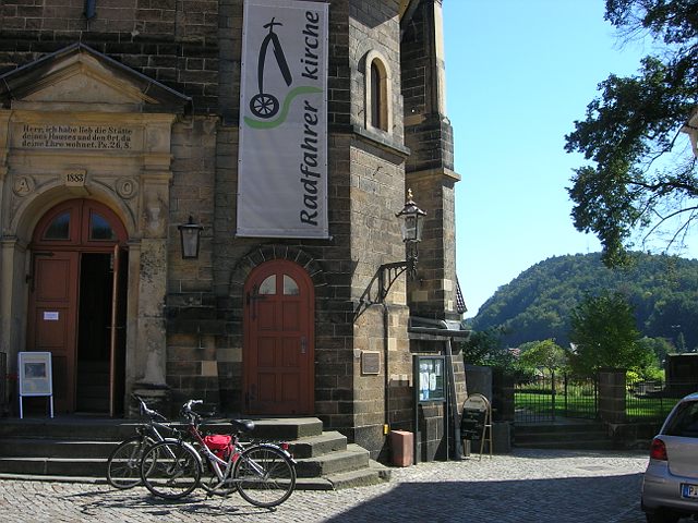 8 daagse  Tsjechië – Elberadweg etappe 2