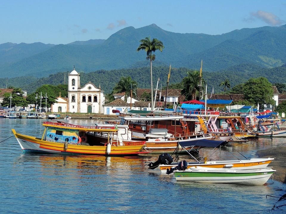 Pantanal, Costa Verde en Rio