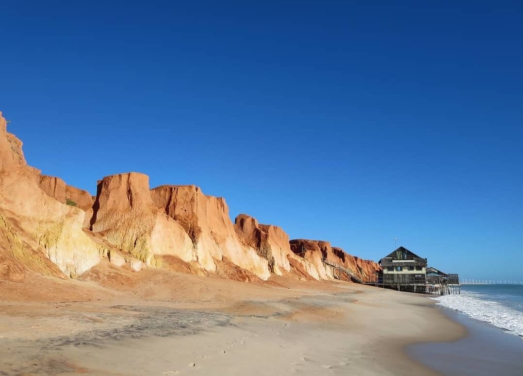 Vissersdorpjes aan de oostkust