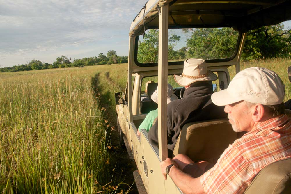 14 daagse Botswana wildparks comfort groepssafari reis