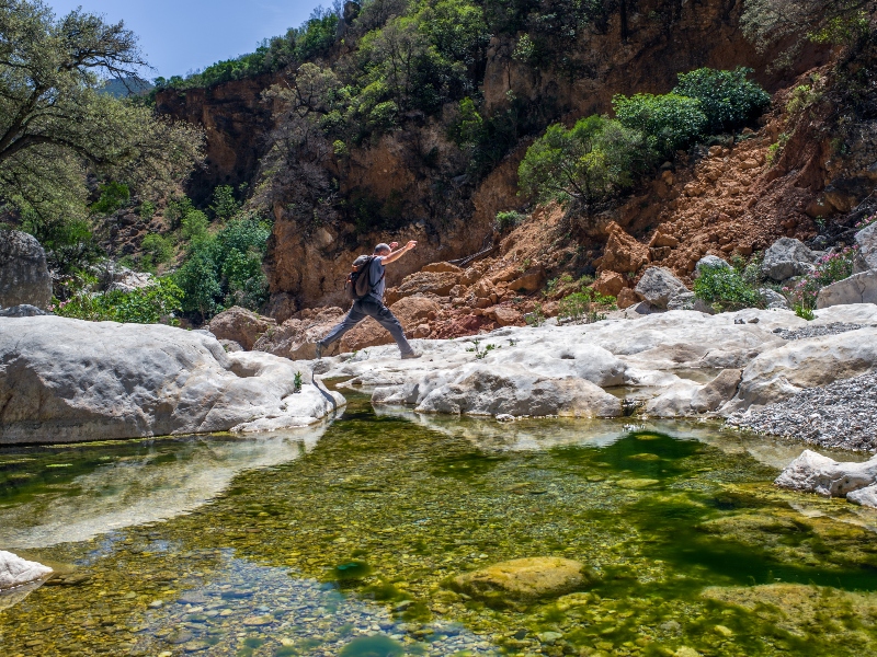 8 daagse  Italië – Sardinië
