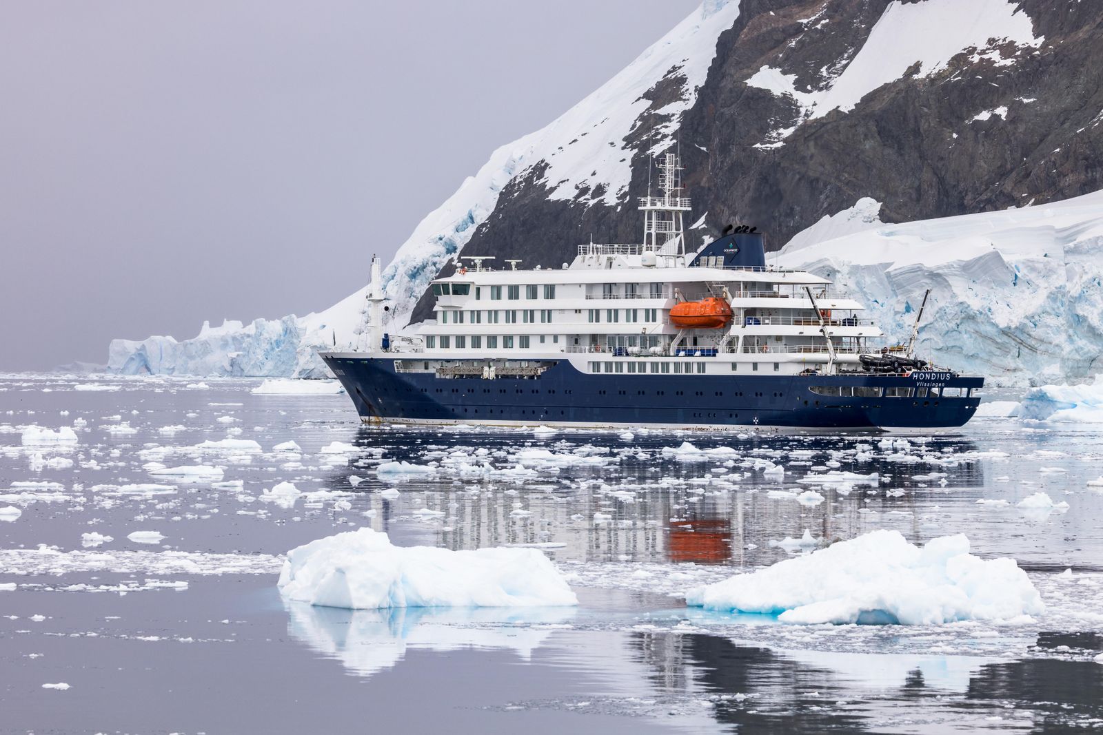 Antarctica, Zuid-Georgia en de Falklandeilanden met Oceanwide