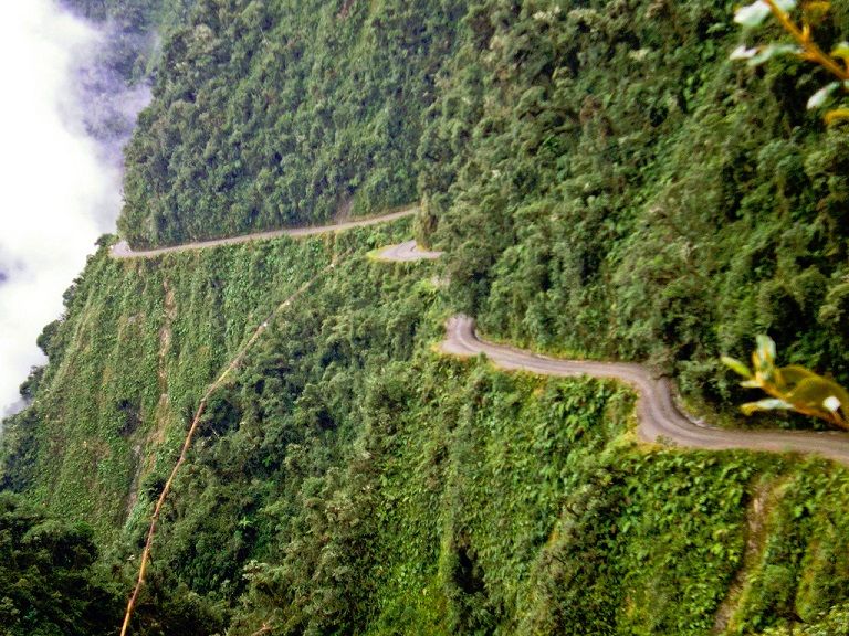 Van kaal hooggebergte tot groene jungle