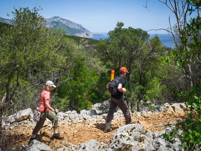 8 daagse  Italië – Sardinië