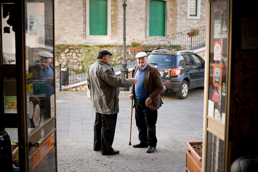 9 daagse  Italië – Campania