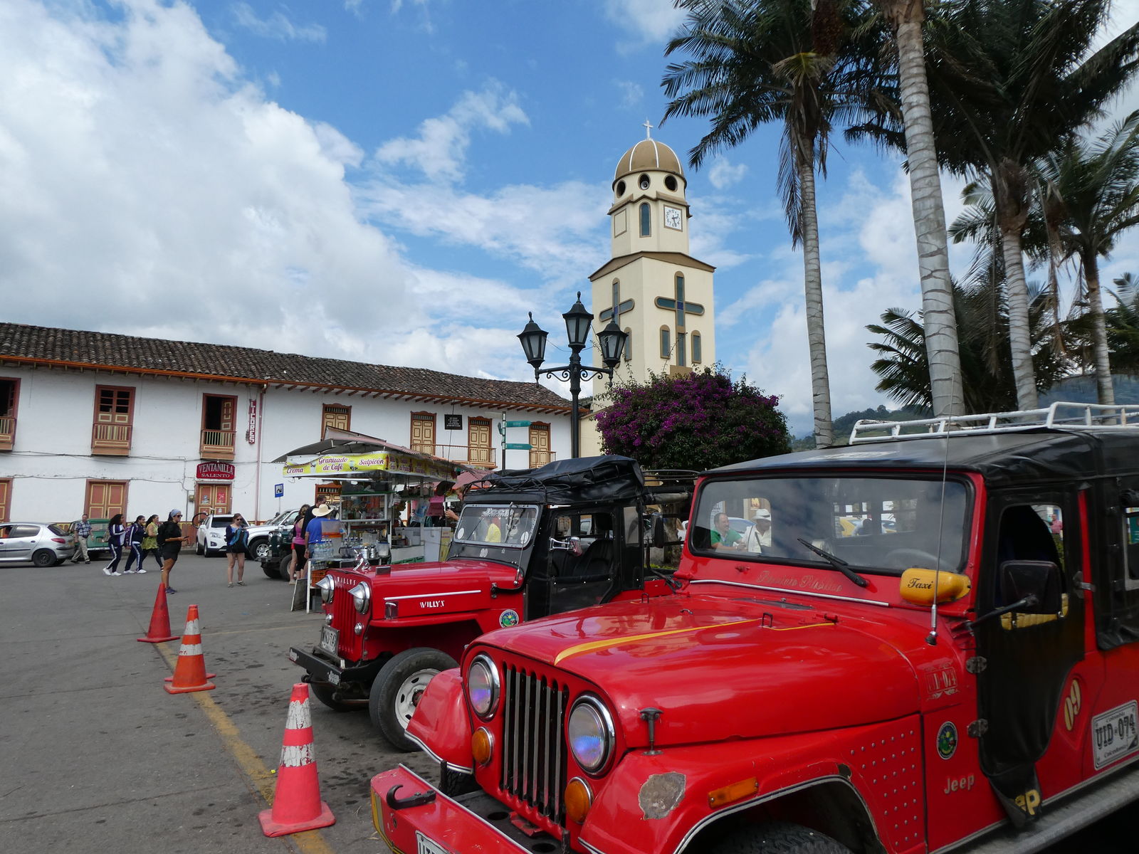 Op avontuur in Colombia