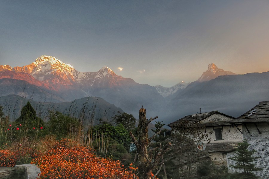 19 daagse  Nepal – Panorama